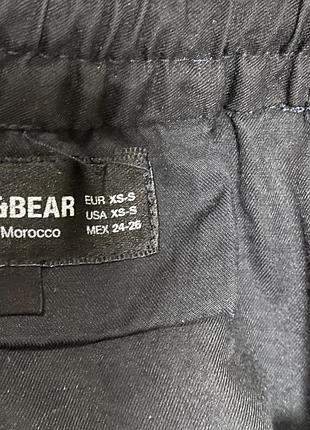 Pull & bear  мішковаті модні штани 5
