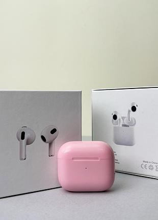 Беспроводные наушники air 3 (розовый)