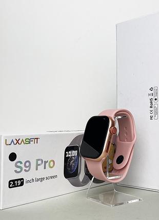 Розумний годинник smart s9 pro (рожевий)