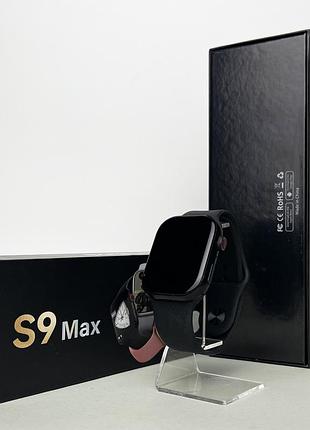Розумний годинник smart s9 max (чорний)