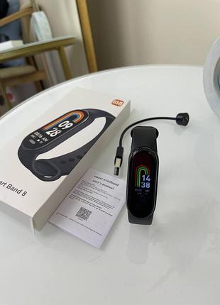 Фитнес трекер smart band м8 (черный)
