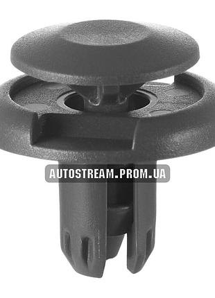 Клипса фиксатор подкрелок, бампера, панели защиты honda accord, civic, pilot, mdx, integra 9046708217, mr220501, 91512sx0003