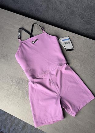 Дитячий комбінезон для гімнастики nike performance unitard