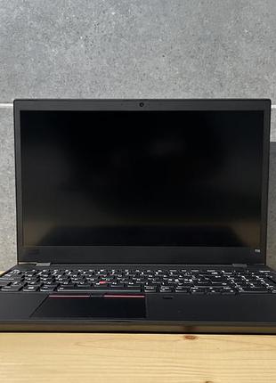 Ноутбук lenovo thinkpad t15/ i5-10210u/ 8gb ddr4/ 512gb m2/ 15.6"/ full hd/ ips/ гарантия