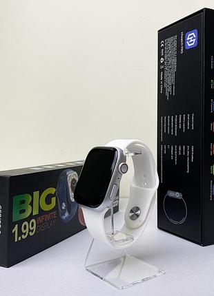Розумний годинник smart watch т800 pro max (білий)