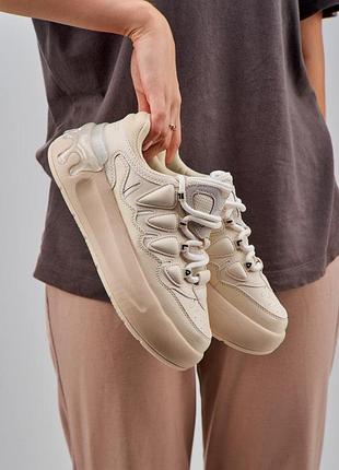 Женские кроссовки fila skateboarding beige акция