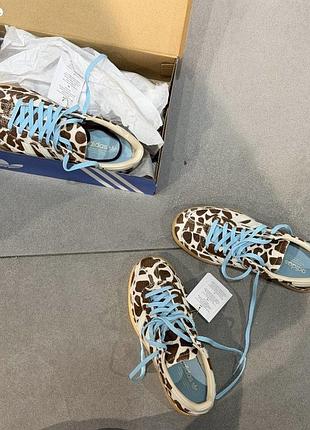 Adidas originals handball spezial кросівки - жіночі шкіряні