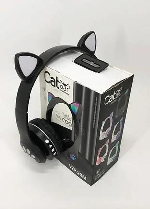 Беспроводные наушники cat ear rgb viv-23m (черный)