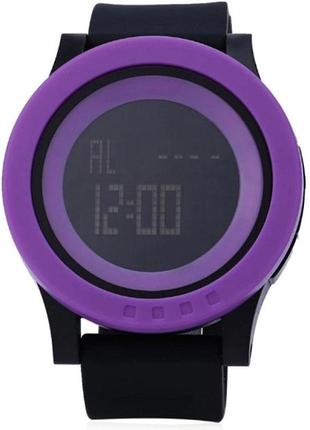 Годинник наручний skmei 1142bkpl purple