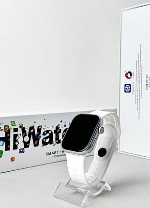 Розумний годинник smart tx10 pro max (білий)