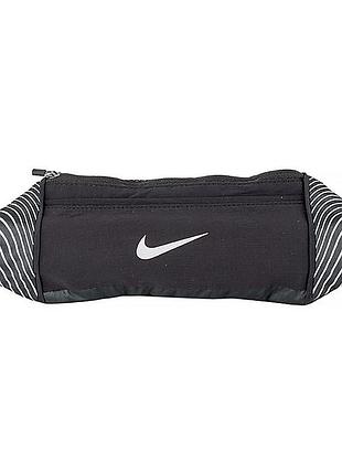 Поясная сумка для бега nike challenger waist pack. сумка для бега найк для телефона. беговая сумка на пояс