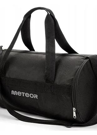 Футбольна сумка з відділенням для взуття meteor siggy bag 25 л. сумка бочка для тренувань, зала, в спортзал