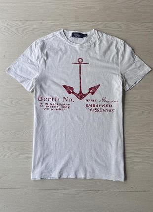 Футболка біла topman