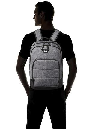 Стильный городской рюкзак для учебы, работы quiksilver burst ii 24 л. рюкзак женский и мужской eqybp03573 grey