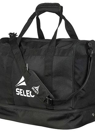 Футбольная сумка с двойным дном select basic. большая спортивная сумка с отсеком для обуви. сумка для футбола