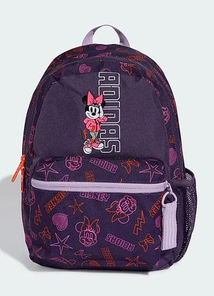 Рюкзак с мини маус adidas disney minnie mouse kids. детский рюкзак для девочки. маленький рюкзак дисней