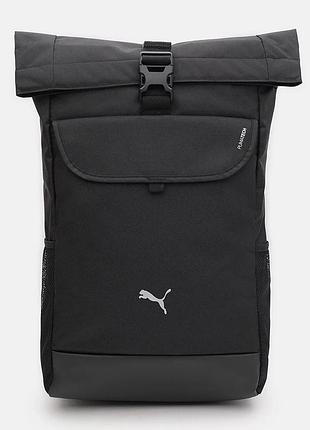 Roll top рюкзак puma pumatech roll top. рюкзак ролтоп жіночий. чоловічий рюкзак для міста. roll рюкзак пума