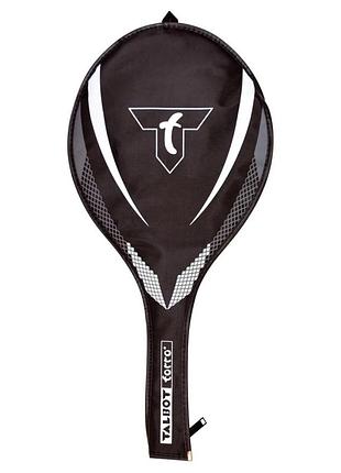 Чехол для ракетки бадминтон talbot torro badminton 3/4 cover. чехол для бадминтонной ракетки (449156)