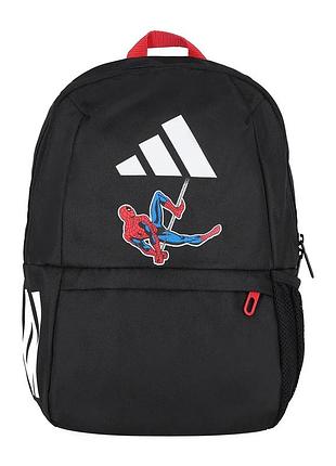 Рюкзак спайдермен adidas marvel spider-man kids. детский рюкзак адидас. портфель человек паук (jm4471)