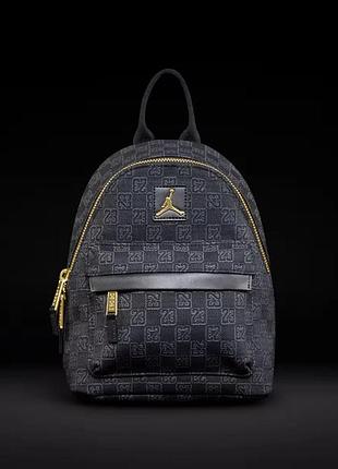 Мини рюкзачок jordan monogram mini. джордан рюкзак детский. маленький портфель. компактный рюкзак городской