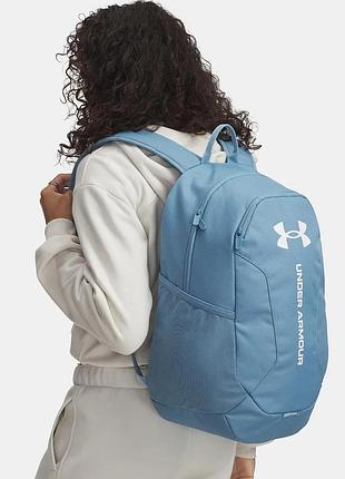 Легкий рюкзак under armour hustle lite. спортивный портфель андер армор. рюкзак на тренировку. рюкзак в зал