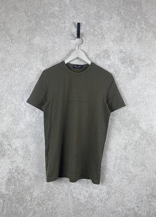Чоловіча футболка fred perry big logo в гарному стані, оригінал s