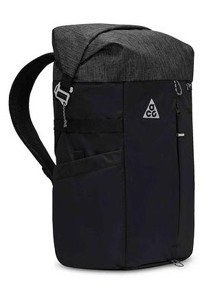 Оригінальний рюкзак nike acg aysen day pack. найк рюкзак ролтоп жіночий. чоловічий рюкзак найк спортивний