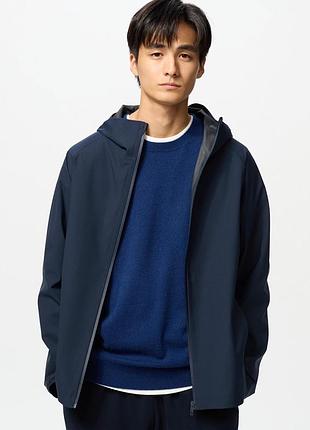 Дождевик blocktech uniqlo (478229)