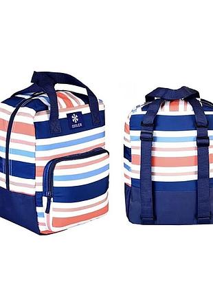 Сумка термос холодильник borderline cooler bag 15 л. термосумка холодильник для пикника. термосумка 15 литров
