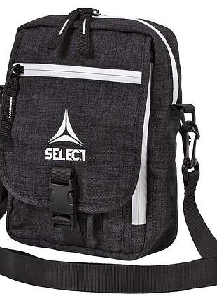 Футбольная барсетка мужская спортивная select crossbody bag lazio. сумка через плечо мужская брендовая.