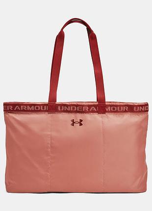 Женская спортивная сумка under armour favorite tote. тканевая сумка тоут. андер армор сумка для фитнеса, зала