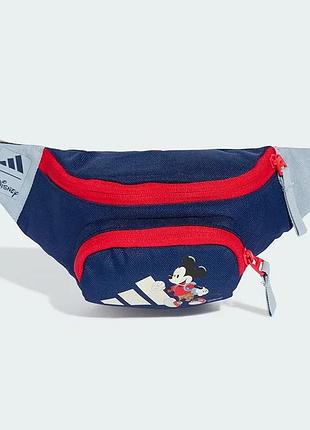 Дитяча бананка adidas disney kids mickey mouse. дитяча бананка для хлопчика. сумка на пояс для дитини