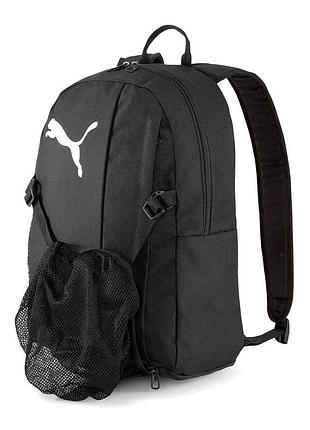 Футбольний портфель puma teamgoal 23 wbn. рюкзак для футбола, волейбола, гандбола. рюкзак з сіткою для м'яча