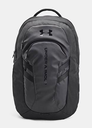 Мужской рюкзак under armour hustle 6.0 pro 31 л. спортивный рюкзак мужской качественный. портфель андер армор