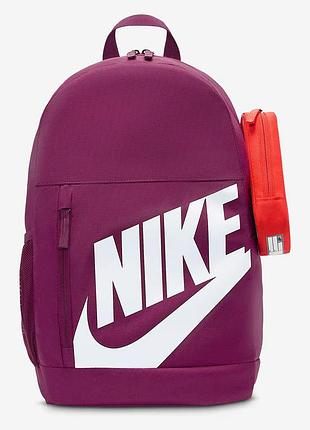 Школьный рюкзак з пеналом nike elemental older kids. подростковый рюкзак спортивный. городской рюкзак найк