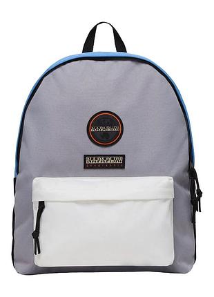 Cерый рюкзак napapijri voyage 3. портфель напапири. рюкзак женский брендовый. мужской рюкзак для спорта