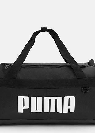 Мужская спортивная сумка puma challenger s. черная спортивная сумка мужская пума. сумка с отделом для обуви
