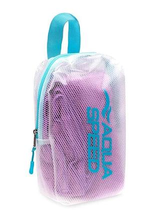 Сумка для мокрого купальника aqua speed dry pouch s. водонепроницаемая сумка для мокрых вещей, душа