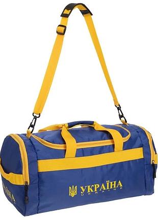 Спортивная сумка украина sp ukraine 34 л. мужская дорожная сумка для поездок, тренировок, зала, бокса, карате