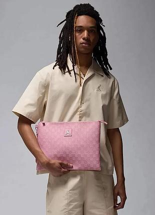 Сумка для документов а4 jordan monogram pouch l. спортивная косметичка для путешествий. мужская сумка папка
