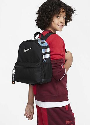 Мини рюкзак женский nike brasilia jdi kids mini 11 л. маленький рюкзак для девочки. небольшой рюкзак найк
