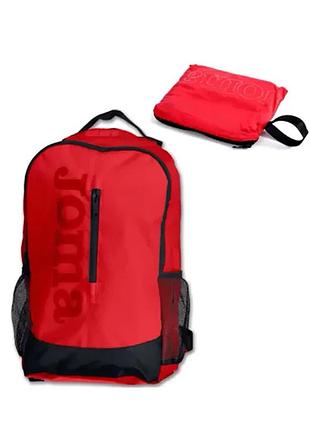Легкий складной рюкзак joma packable 17 л. женский рюкзак и мужской рюкзак (400278.p01_red)
