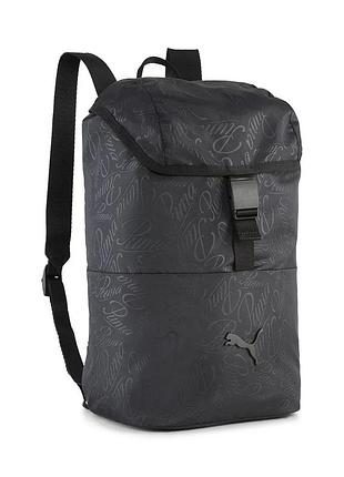 Маленький рюкзак женский puma pop small backpack. принтованый рюкзак пума. небольшой рюкзак мешок для формы
