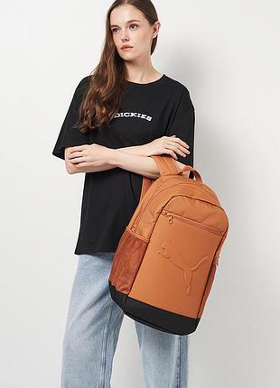 Портфель пума жіночий puma buzz backpack. рюкзак чоловічий міський. спортивний рюкзак для спортзалу