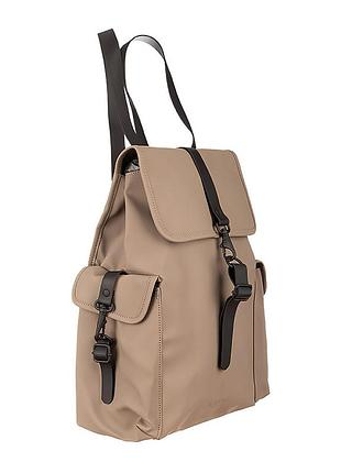 Стильный рюкзак для танцев rains rucksack cargo 13 л. женский портфель городской. модный рюкзак для девочки