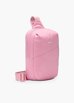 Однолямковий рюкзак nike aura cross‑body bag. велика нагрудна сумка слінг найк. сумка через плече кросбоді