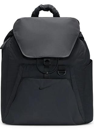 Портфель найк женский nike one backpack. черный женский рюкзак на каждый день. спортивный рюкзак для девушки