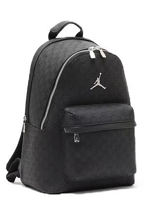 Рюкзак джордан монограм jordan monogram. модный рюкзак на 20 л. городской рюкзак джордан оригинал (ma0986-got)
