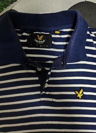 Поло. lyle scott оригинал