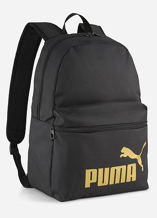 Рюкзак puma phase backpack. пума портфель спортивный. рюкзак городской мужской. женский рюкзак для тренировок